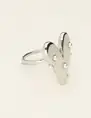 My Jewellery Ring big heart with pearls MJ09319