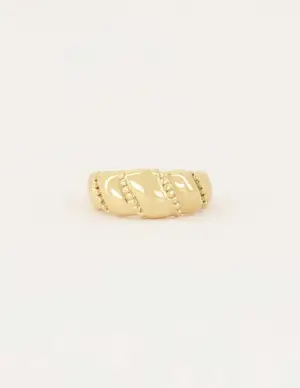 My Jewellery Ring braided MJ06197