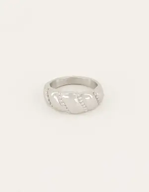My Jewellery Ring braided MJ06197