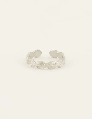 My Jewellery Ring Braided MJ06349