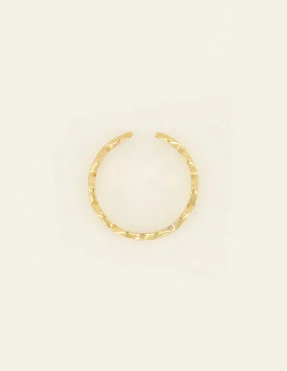 My Jewellery Ring Braided MJ06349