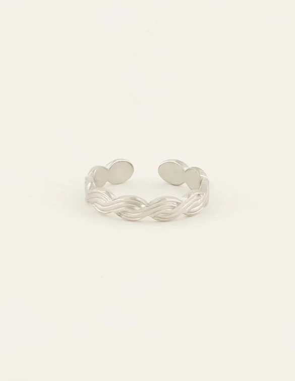 My Jewellery Ring Braided MJ06349