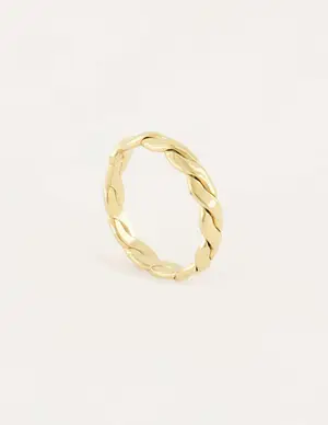 My Jewellery Ring braided MJ06544