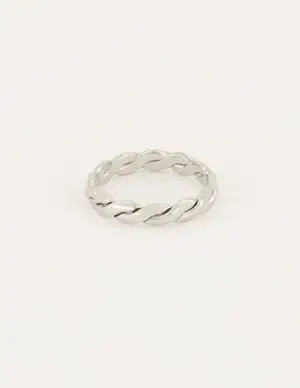 My Jewellery Ring braided MJ06544