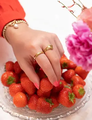 My Jewellery Ring braided MJ06544