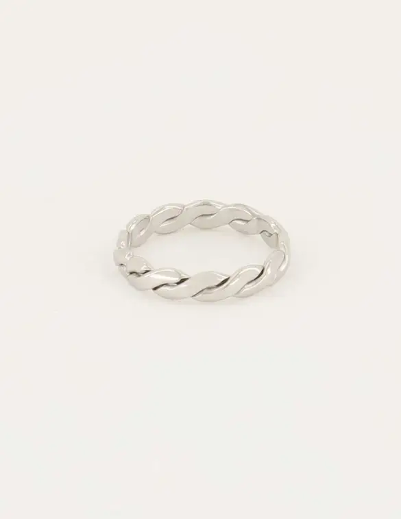My Jewellery Ring braided MJ06544