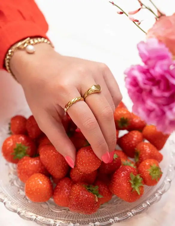 My Jewellery Ring braided MJ06544