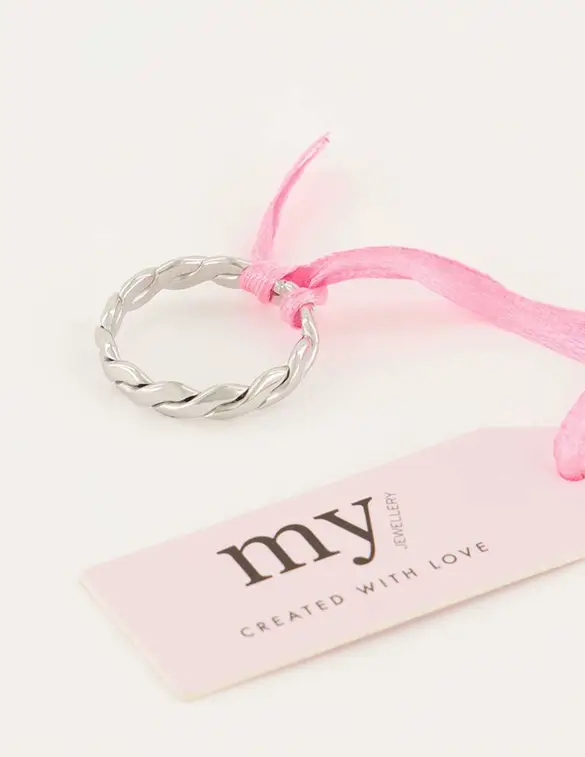 My Jewellery Ring braided MJ06544