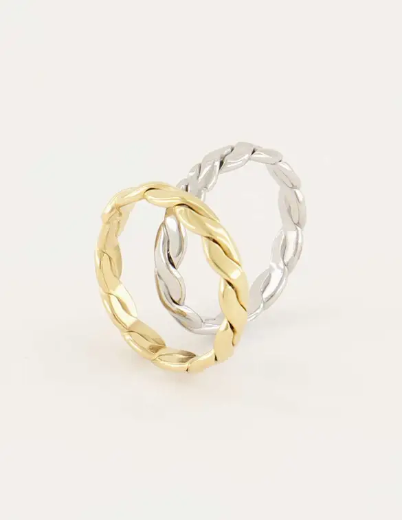 My Jewellery Ring braided MJ06544