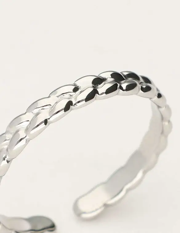 My Jewellery Ring braided MJ10361