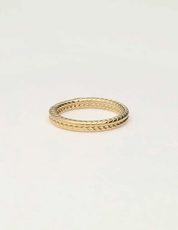 My Jewellery Ring braided MJ10445