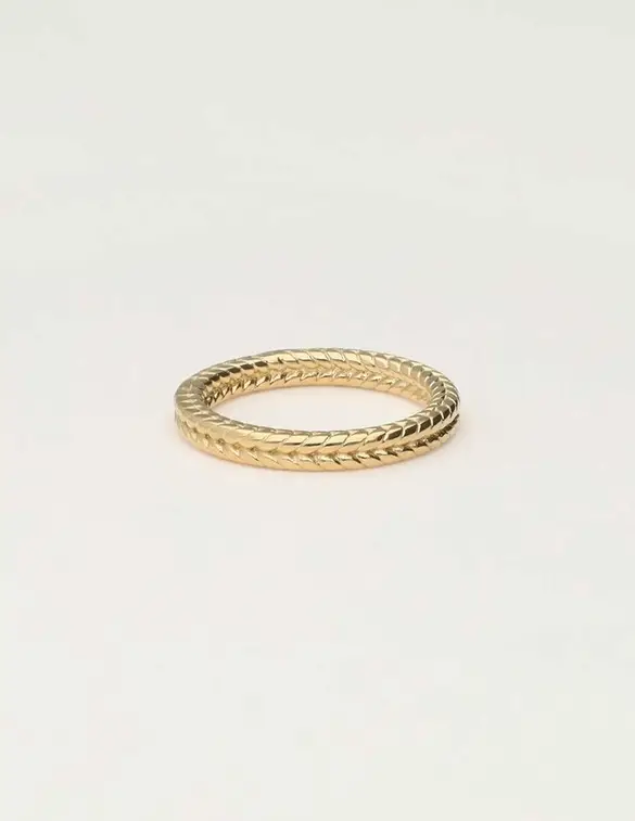 My Jewellery Ring braided MJ10445