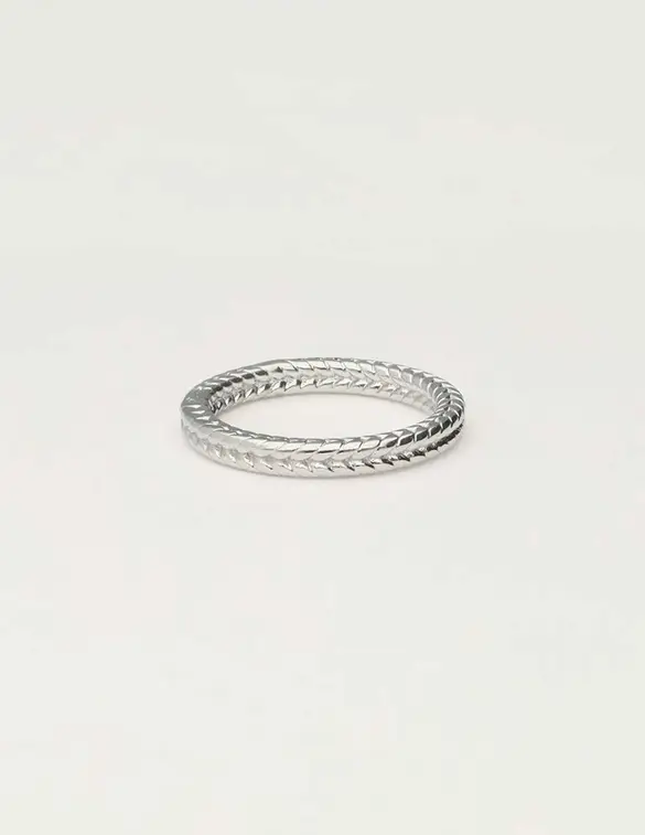 My Jewellery Ring braided MJ10445