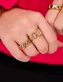 My Jewellery Ring braided open MJ06058