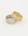 My Jewellery Ring braided open MJ06058