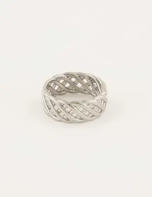 My Jewellery Ring braided open MJ06058
