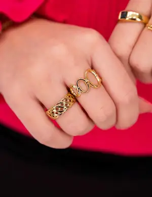 My Jewellery Ring braided open MJ06058
