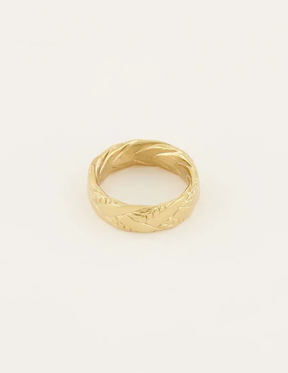 My Jewellery Ring braided small MJ06866