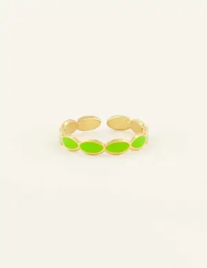 My Jewellery Ring bubble green MJ08682