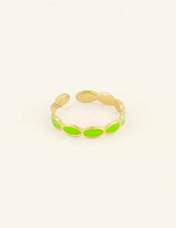 My Jewellery Ring bubble green MJ08682