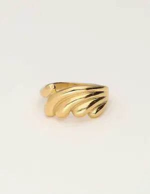 My Jewellery Ring chunky wave MJ10245