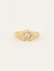 My Jewellery Ring Crystal Star MJ05836