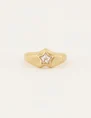 My Jewellery Ring Crystal Star MJ05836