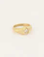 My Jewellery Ring Crystal Star MJ05836