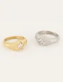 My Jewellery Ring Crystal Star MJ05836