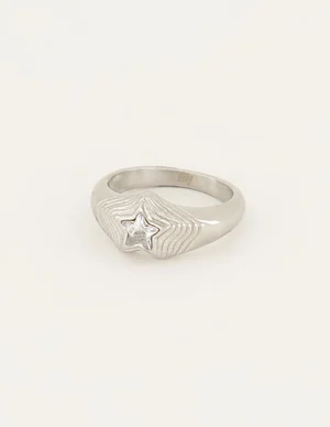 My Jewellery Ring Crystal Star MJ05836