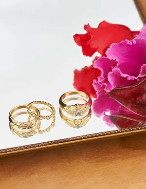 My Jewellery Ring Crystal Star MJ05836