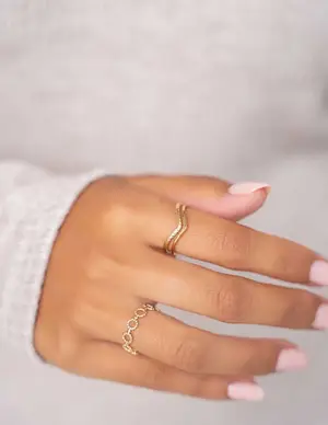 My Jewellery Ring double v MJ09053