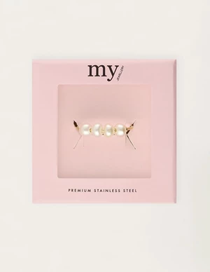 My Jewellery Ring fine 4 pearls MJ10269