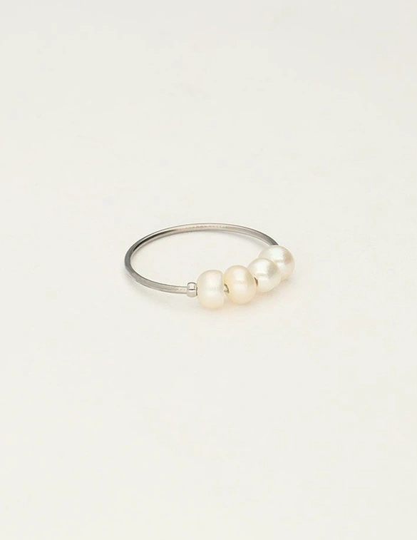 My Jewellery Ring fine 4 pearls MJ10269