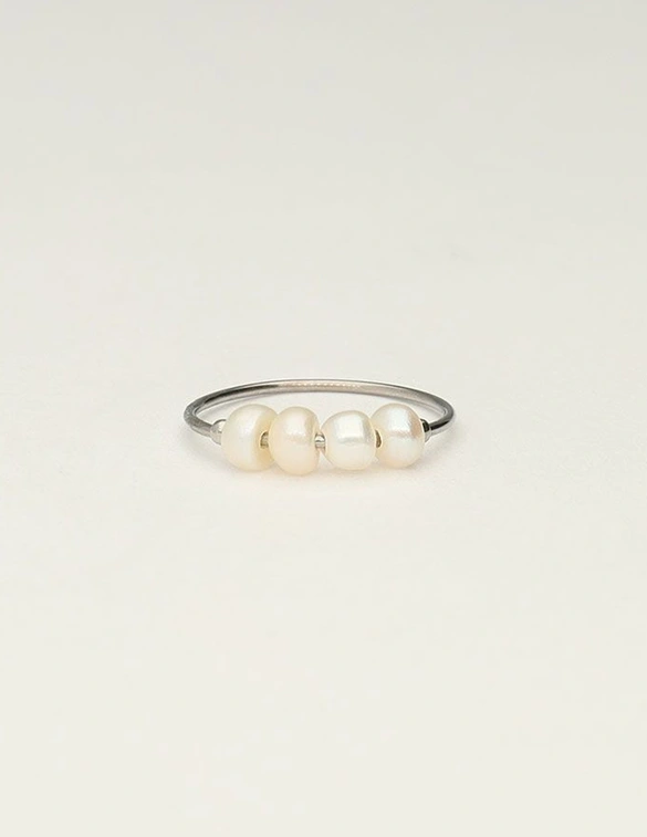 My Jewellery Ring fine 4 pearls MJ10269