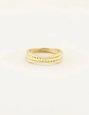 My Jewellery Ring gedraaide band MJ03564