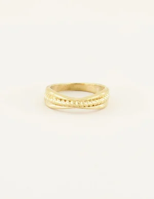 My Jewellery Ring gedraaide band MJ03564
