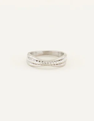 My Jewellery Ring gedraaide band MJ03564