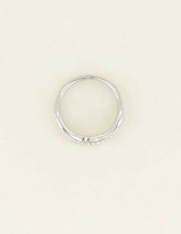 My Jewellery Ring gedraaide band MJ03564