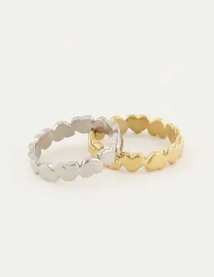 My Jewellery Ring hartjes MJ05303