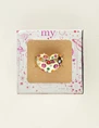 My Jewellery Ring heart multi colour strass MJ09474