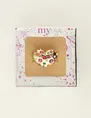 My Jewellery Ring heart multi colour strass MJ09474