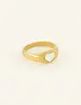 My Jewellery Ring heart pearl MJ08750