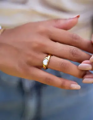 My Jewellery Ring heart pearl MJ08750