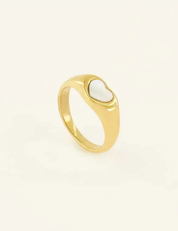 My Jewellery Ring heart pearl MJ08750