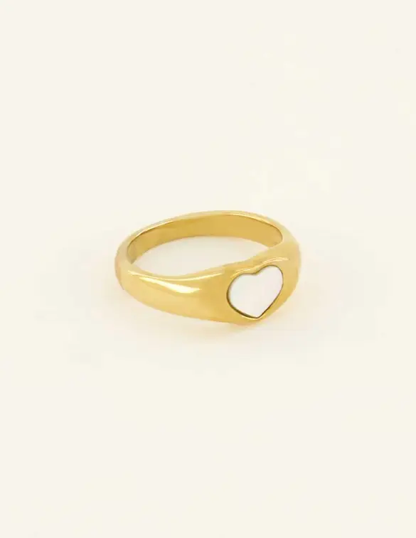 My Jewellery Ring heart pearl MJ08750