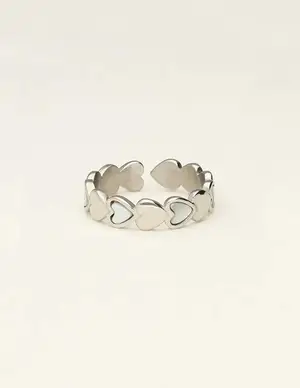 My Jewellery Ring hearts MJ09258