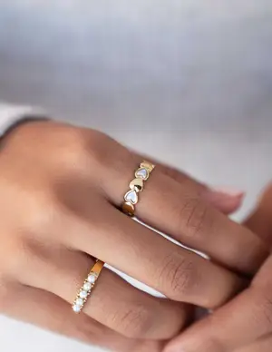 My Jewellery Ring hearts MJ09258
