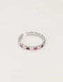 My Jewellery Ring hearts red MJ11242