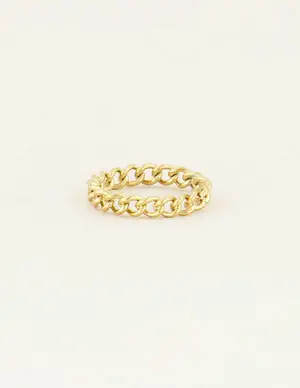 My Jewellery Ring kleine schakels MJ00831